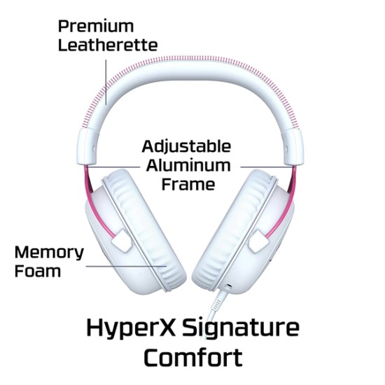 HyperX Cloud II Pink